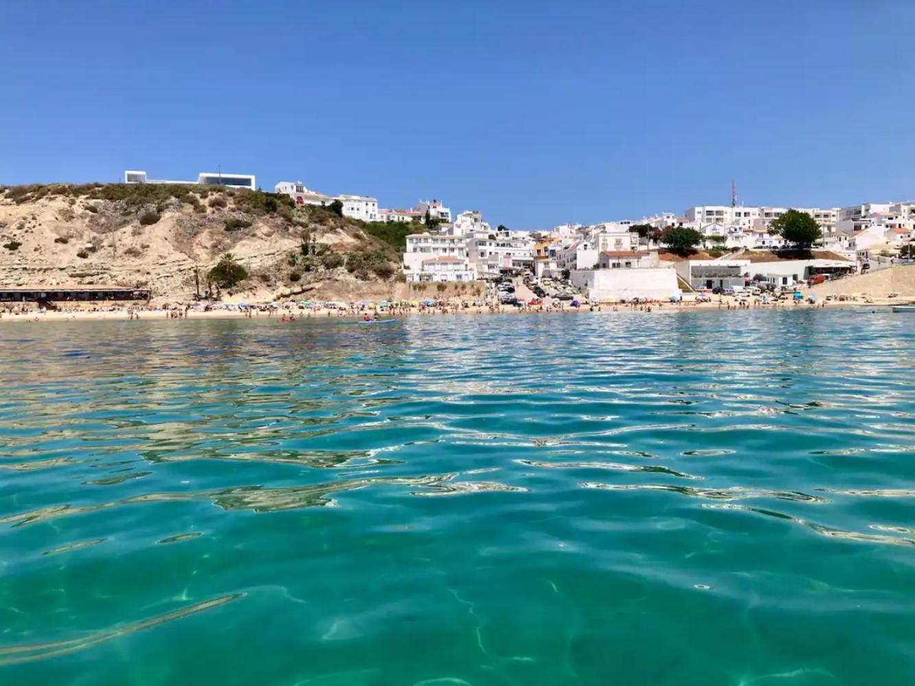 Mar A Vista Burgau Exterior foto