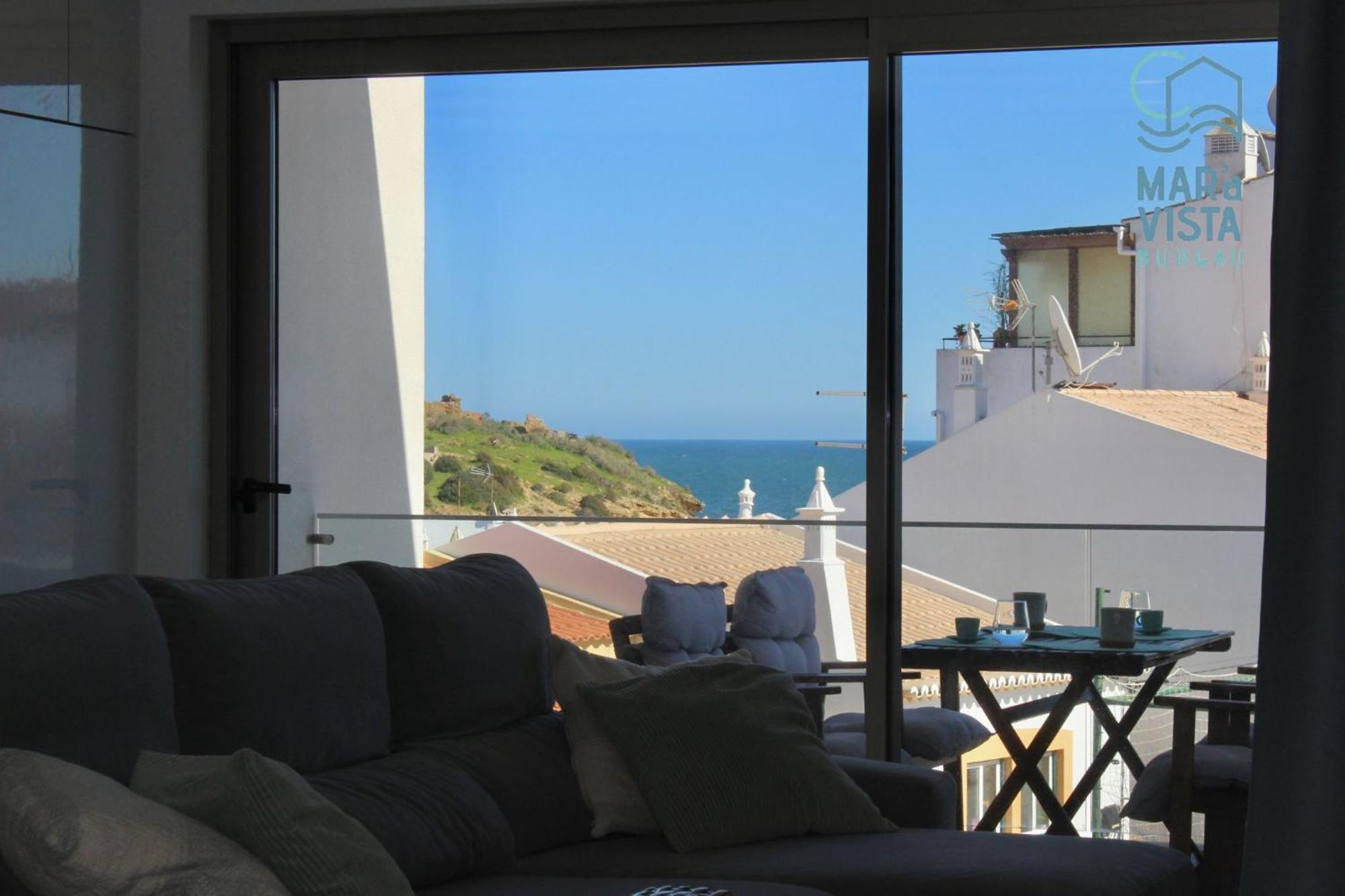 Mar A Vista Burgau Exterior foto