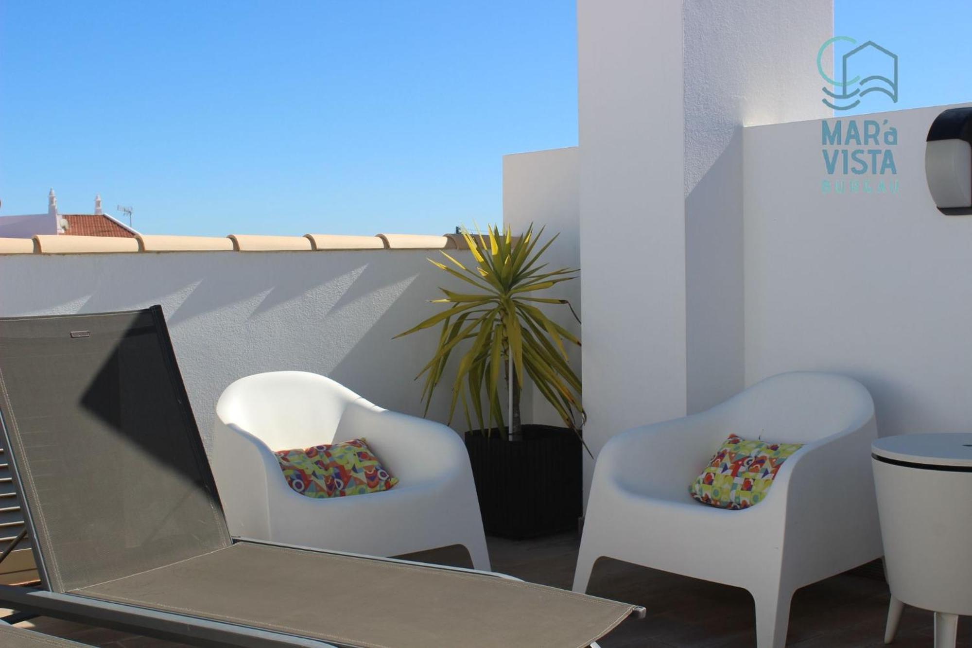 Mar A Vista Burgau Exterior foto